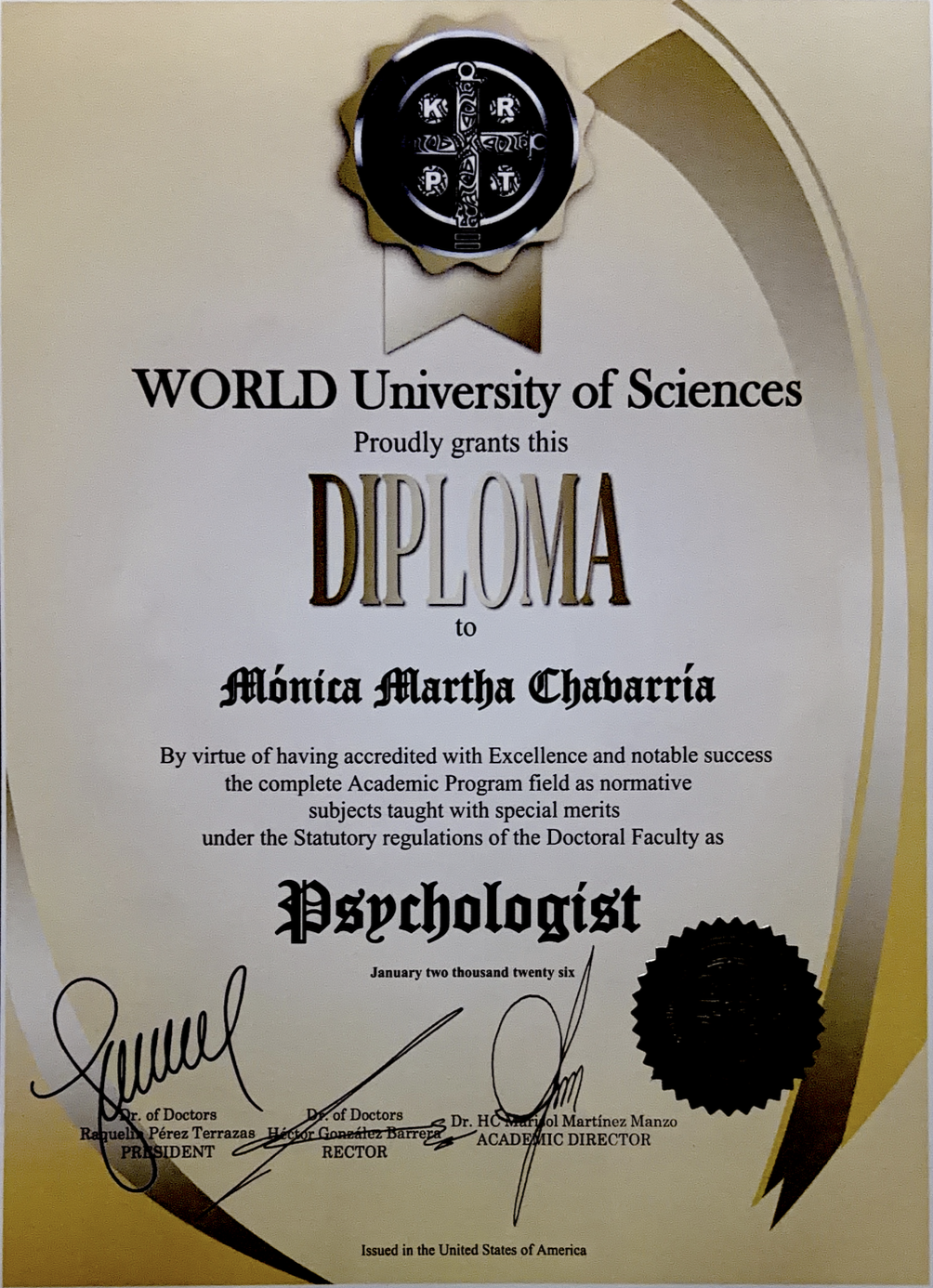 Diploma en Psicología