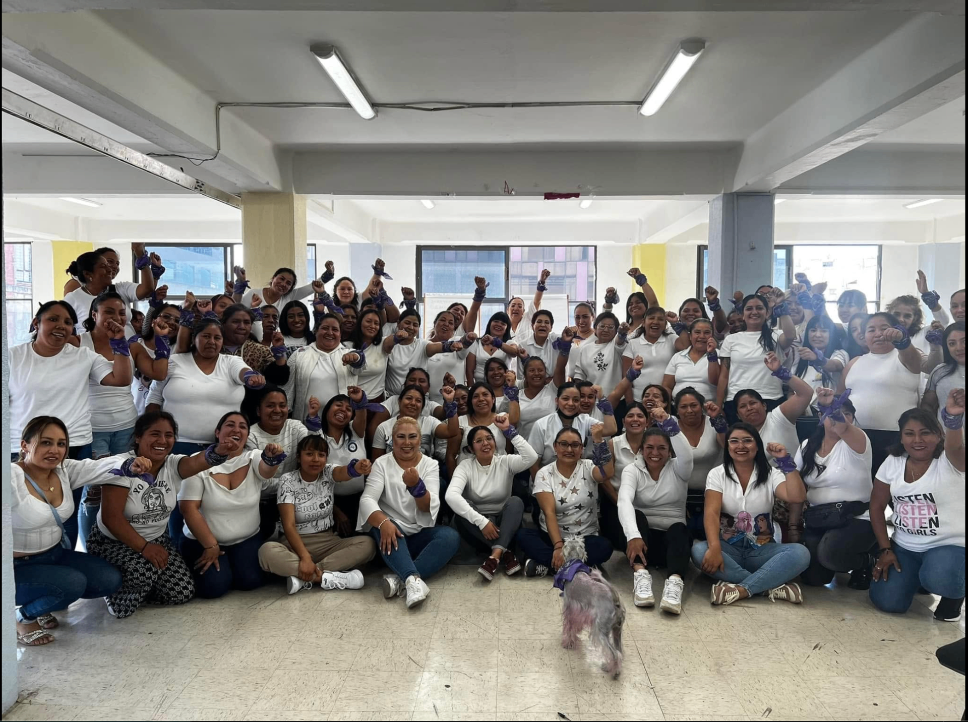 Taller de empoderamiento para mujeres